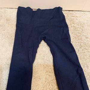 SPANX Navy Leggings